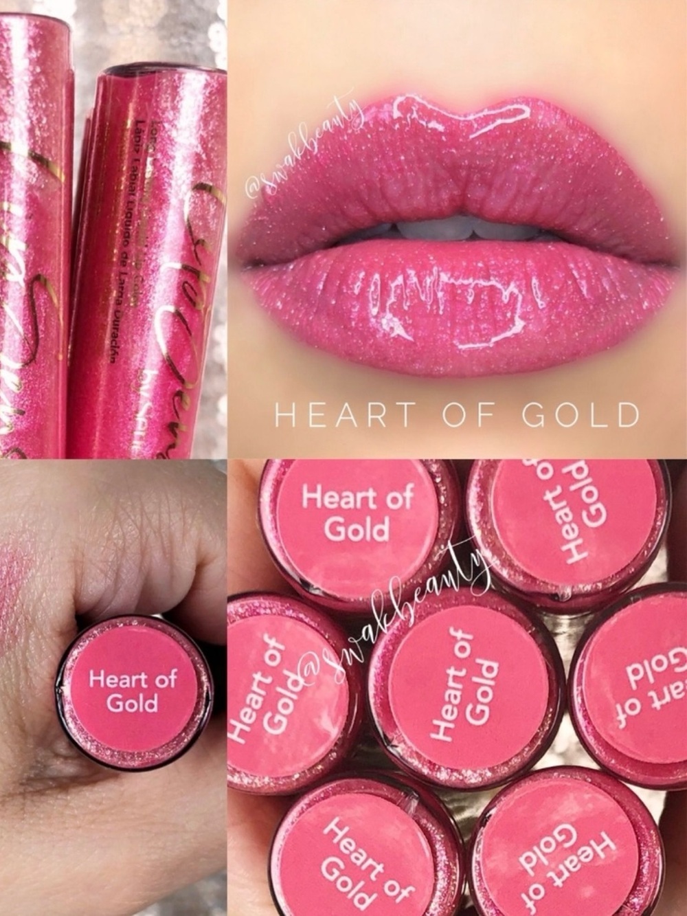 LipSense by SeneGence. Shade: Heart of Gold, NWT